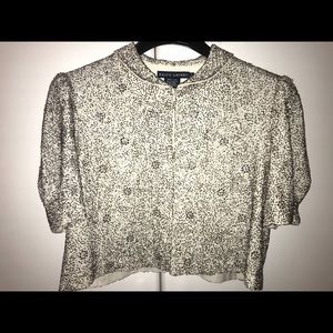 Ralph Lauren beaded cropped jacket bolero